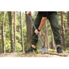 2E Tactical Лопата-мультитул тактична Ranger Steel Gray розбірна, 22в1, з чохлом у комплекті, 103 см макс., 1.6 кг