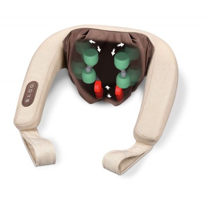 Beurer Масажер Beurer для шиї, від мережі, 1,823кг, 2 режими