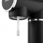 ARDESTO Сифон для газування води G7, підключення балону- різьба, пляшка-1л, чорний