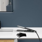 Rowenta Випрямляч Thermostyle, темп.режимів-5, 150-230С, дисплей, іонізація, кераміка, титан, чорно-сірий