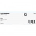 Набір ударних торцевих головок Bosch Professional Deep 9шт 1/4