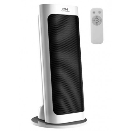 Тепловентилятор Cooper&Hunter CH-F2000CTE Чорно-білий