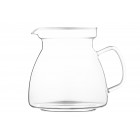 Termisil Заварник Maja, 1250мл, бочка, боросилікатне скло+пластик, лайм Termisil Заварник Maja, 1250мл, бочка, боросилікатне скло+пластик, лайм