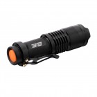 2E Ліхтар ручний на батарейках, AAx1, 100лм, 3 функції освітлення, IPX4