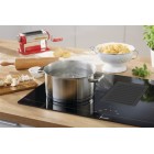 Gorenje Варильна поверхня індукційна, 83см, розширена зона, вбудована витяжка, 620м.куб/год, чорний