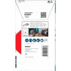 Bosch Диск пиляльний сегментований PRO StarlockBIM Wood Met ACZ85EB