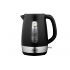 ARDESTO Електрочайник 1.7л, Strix, пластик, чорний матовий