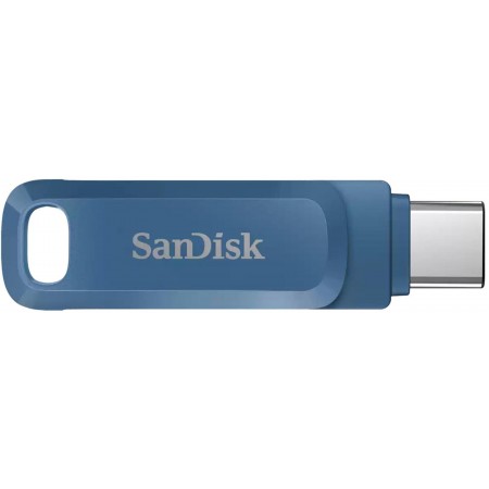 SanDisk Накопичувач 64GB USB-Type C Ultra Dual Drive Go Navy