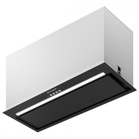 Faber Витяжка вбудована, 70см, 1119м3г, Inka Lux Evo Bk Matt