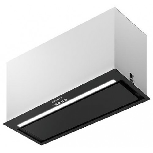 Faber Витяжка вбудована, 70см, 1119м3г, Inka Lux Evo Bk Matt A70, чорний матовий Faber Витяжка вбудована, 70см, 1119м3г, Inka Lux Evo Bk Matt A70, чорний матовий