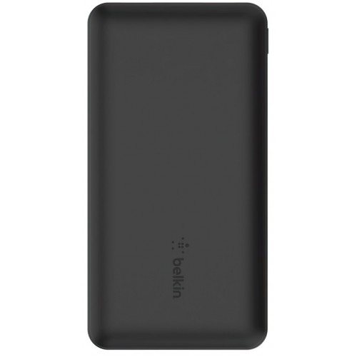 Belkin Портативний зарядний пристрій 10000mAh, 15W USB-C IN/OUT,MICROUSB IN,USB-A OUT, black Belkin Портативний зарядний пристрій 10000mAh, 15W USB-C IN/OUT,MICROUSB IN,USB-A OUT, black
