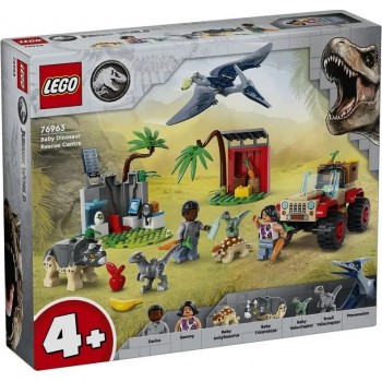 LEGO Конструктор Jurassic W