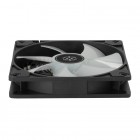 SilverStone Корпусний вентилятор Air Penetrator AP140I-ARGB 140мм, 500-2000rpm, 4 PinPWM, 3pin +5VARGB, 14.9-41.3dBa, чорний