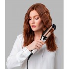 Remington Плойка ProLuxe 4-в-1, для хвиль, 90Вт, темп.режимів-5, D-15mm, 150-210С, кераміка, біло-золотий Remington Плойка ProLuxe 4-в-1, для хвиль, 90Вт, темп.режимів-5, D-15mm, 150-210С, кераміка, біло-золотий