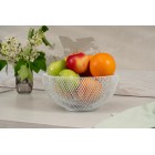 ARDESTO Кошик Midori 25х25х12см, метал, білий ARDESTO Кошик Midori 25х25х12см, метал, білий