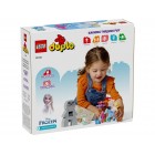 LEGO Конструктор DUPLO Disney Ельза й Бруні в Зачарованому лісі
