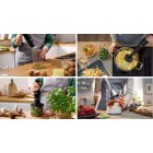 Bosch Блендер заглибний 1000Вт, 4в1, чорний