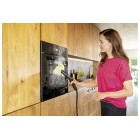 Karcher Пароочисник SC 4 Deluxe Iron, 2200Вт, 1300мл, 4Бар, праска, швабра, білий