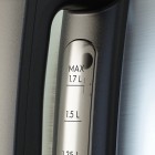 Electrolux Електрочайник, 1,7л, Strix, метал, нерж