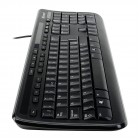 Microsoft Комплект Wired Desktop 600 USB ENG/RU, чорний Microsoft Комплект Wired Desktop 600 USB ENG/RU, чорний