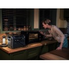 Segway Комплект Портативна електростанція CUBE 1000, 2584 Вт заг (R-Drive 4400 Вт), 1024 Вт/год, IPX3, BT, розширення ємності, швидка зарядка + портативна сонячна панель 300 Вт