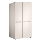 Холодильник LG 423/241 л GC-B257KEHW Бежевий