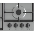 Gorenje Варильна поверхня газова, 60см, чавун, конфорка Wok, нерж