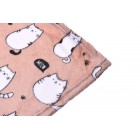 ARDESTO Плед Flannel, 160х200см, котики, 100% поліестер