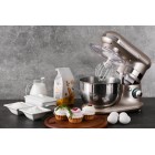 ARDESTO Міксер планетарний KSTM-8044, 800Вт, насадки -3, чаша -нерж., сталь, 4л , PULSE-режим, жовтий ARDESTO Міксер планетарний KSTM-8044, 800Вт, насадки -3, чаша -нерж., сталь, 4л , PULSE-режим, жовтий