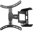 HAMA Кріплення ТВ поворотне TV-WB, 32-65