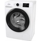 Gorenje Пральна машина фронтальна, 8кг, 1200, A+++, 55см, дисплей, інвертор, пара, Wi-Fi, білий
