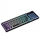 2E Gaming Клавіатура мембранна KG390 100key, USB-A/WL/BT, EN/UA, RGB, чорний