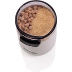 Gorenje Кавомолка роторна 150Вт, об'єм зерен-45г, 3 ступеня помолу, пластик/метал, білий Gorenje Кавомолка роторна 150Вт, об'єм зерен-45г, 3 ступеня помолу, пластик/метал, білий