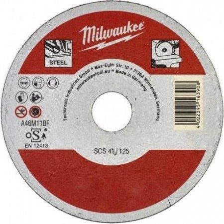 Milwaukee Диск відрізний по металу, 230х1.9х22.2мм