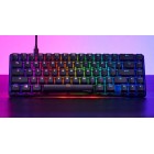 Клавіатура механічна HyperX Alloy Origins 65 67key, Red, USB-A, EN/UA, RGB, чорний