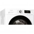 Whirlpool Пральна машина фронтальна, 10кг, 1400, A+++, 60см, дисплей, пара, інвертор, люк чорний, білий Whirlpool Пральна машина фронтальна, 10кг, 1400, A+++, 60см, дисплей, пара, інвертор, люк чорний, білий