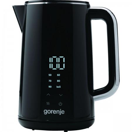 Gorenje Електрочайник, 1.7л, подвійні стінки, LED дисплей, S