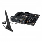 ASUS Материнcька плата TUF GAMING B650M-E WIFI sAM5 B650 4xDDR5 M.2 HDMI DP Wi-Fi BT mATX