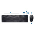 Dell Комплект Pro Wireless Keyboard and Mouse - KM5221W - Ukrainian (QWERTY)