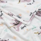 ARDESTO Плед Flannel, 160х200 см, 100% поліестер, лінивці ARDESTO Плед Flannel, 160х200 см, 100% поліестер, лінивці