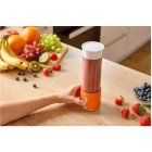 Sencor Блендер портативний для смузі 150Вт, чаша-500мл, USB-C, біло-помаранчевий Sencor Блендер портативний для смузі 150Вт, чаша-500мл, USB-C, біло-помаранчевий