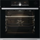 Gorenje Духова шафа електрична, 77л, A+, TouchFree, пара, дисплей, Wi-Fi керування, піроліз, готув. на різн рівнях, нерж Gorenje Духова шафа електрична, 77л, A+, TouchFree, пара, дисплей, Wi-Fi керування, піроліз, готув. на різн рівнях, нерж