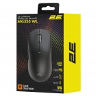 2E Gaming Миша MG355 WL, RGB, USB-A/WL, чорний