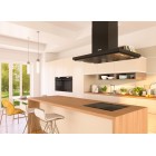 Варильна поверхня Gorenje індукційна, 60см, SliderTouch, IQ, поєднання конфорок, чорний