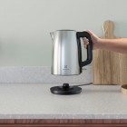 Electrolux Електрочайник, 1,7л, Strix, метал, нерж