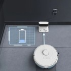 Rowenta Робот-пилосос миючий X-Plorer Serie 75 S+, 2700ПаВт, h=9.5см, 0.3л, конт пил -0.4л, автон. робота до 120хв, білий