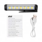 2E Ліхтар ручний акумуляторний, USB-C, 500мАг, 300лм, 3Вт, 4 функції освітлення