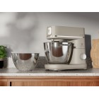 Electrolux Кухонна машина, 1200Вт, чаша-метал, корпус-метал, насадок-4, бежевий