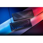 ASUS Клавіатура механічна ROG Falchion Ace HFX, 68key, HFX Magnetic Switches, USB-A, EN, RGB, чорний