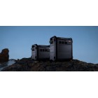 Segway Комплект Портативна електростанція CUBE 1000, 2584 Вт заг (R-Drive 4400 Вт), 1024 Вт/год, IPX3, BT, розширення ємності, швидка зарядка + портативна сонячна панель 100 Вт